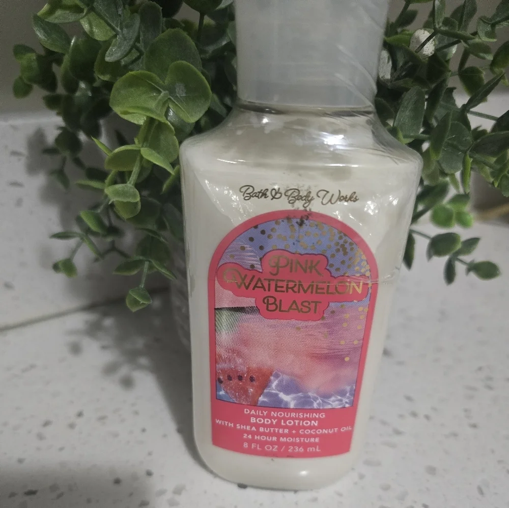 Bath & Body Works Pink Watermelon Blast Lotion